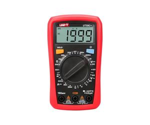 UNI-T UT33C+ Multimètre numérique universel AC/DC Fonction Hold