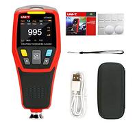 UNI-T UT343D Jauge d'épaisseur de revêtement numérique de la gamme de testeur de 0 à 1250um avec fonction de données USB