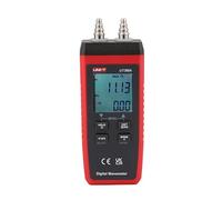 UNI-T UT366A Manomètre numérique P1/P2 avec indication LED de mesure de la vitesse du vent
