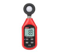 UNI-T UT383BT Mini Light Meters with Certificates: CE, UKCA 200,000 LUX Digital Luxmeter Luminance Lux Fc Test Max Min Illuminometers Photometer