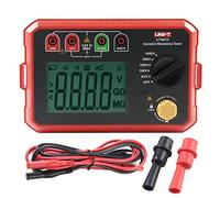 UNI-T UT501C Testeur de Résistance d'Isolation 1000V 5GΩ, Mégohmmètre Numérique Testeur d'Isolation Gamme Automatique avec Rétroéclairage