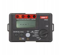 Uni-T Testeur de résistance d'isolation UT502A – Mégomètre, compteur de terre, voltmètre LCD 2000