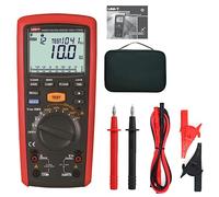 UNI-T UT505A 505B 1000V Digital Handheld True RMS Megger Insulation Resistance Meter Tester Multimeter Ohm Voltmeter Megohmmeter(UT505B)