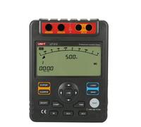 UNI-T UT512 Testeur de résistance d'isolation 500 V 2500 V 9999 Affichage des mesures PI/DAR Fonctions de comparaison des mesures supérieures et inférieures