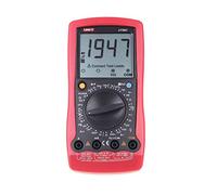 Uni-T Multimètre numérique UT58 Series – rouge/gris – 1