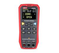 UNI-T UT622A - Compteur de Composants Portable, pour Les inducteurs, Les résistances et Les condensateurs et Leurs propriétés Secondaires
