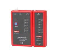 Uni-T Testeur de câbles UT681C série UT681 pour RJ45/RJ11/BNC