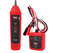 UNI-T UT682/UT682D Network Wire Tester Tracker RJ11 RJ45 Wire Line Finder Lan tester Handheld Cable Testing Tool for Network (UT682D)