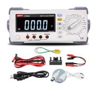 UNI-T UT8802E Multimètre numérique 200 000 points 100 kHz Réponse en fréquence Résolution de lecture 5 K rdgs/s Taux de test le plus rapide (UT8802E)