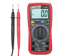 UNI-T UT890D+ Digital Multimeter Tester True RMS 6000 Counts Live Test Volt Ohm Meter, Voltage AC DC Current Amp Capacitor Tester hFE Diode Continuity NCV for Automotive HVAC…