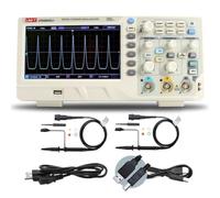 UNI-T UTD2000CL+ Series Oscilloscope numérique économique 5000 wfms/s d'ondes de 50 MHz à 100 MHz (UTD2052CL+ 50 MHz)