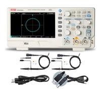 UNI-T UTD2000Series Oscilloscopes à stockage numérique 5000 wfms/s Taux de capture d'onde mesure de phase de forme d'onde (UTD2152CL 150 MHz)