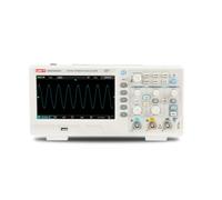 UNI-T UTD2102CEX+ Scilloscope numérique à mémoire avec 2 canaux, 100 MHz, 5000 wfms/s, écran TFT LCD 7"