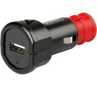 Uni-Tech, chargeur de batterie universel 1 port USB - Fast Charge - 2400 mA - 12/32V