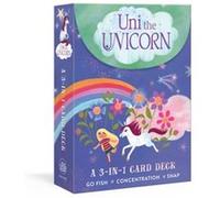 Uni the Unicorn 3in1 Card Deck by Brigette Barrager Brigette Barrager (Auteur)