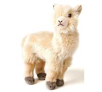 Uni-Toys - Alpaga Beige, Debout, 23 cm (Hauteur) - Peluche Lama - Peluche, Doudou
