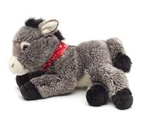 Uni-Toys - Âne avec Bandana, couché - 28 cm (Longueur) - âne en Peluche - Doudou
