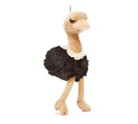 Uni-Toys - Autruche d'Afrique - 28 cm (Hauteur) - Oiseau - Peluche, Doudou, Couleurs Pailles