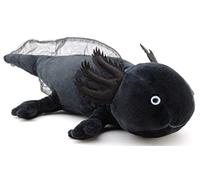 Uni-Toys - Axolotl (Noir) - 32 cm (Longueur) - Peluche, Doudou