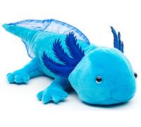 Uni-Toys Axolotl Peluche Aquatique Originale Bleu 32 cm