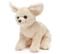 Uni-Toys - Bébé Fennec - 18 cm (Hauteur) - Renard des sables, Animal Sauvage Exotique - Peluche, Doudou