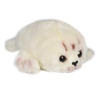 Uni-Toys - Bébé Phoque Blanc - 33 cm (Longueur) - Phoque, Phoque - Peluche, Doudou