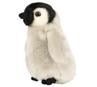 Uni-Toys - Bébé Pingouin - 19 cm (Hauteur) - Oiseau en Peluche - Peluche