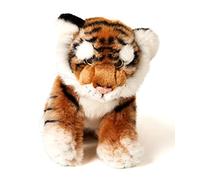 Uni-Toys - Bébé Tigre Assis - 20 cm (Hauteur) - Peluche Sauvage - Doudou