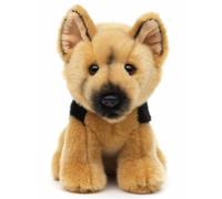 Uni-Toys - Berger Allemand, Assis - 19 cm (Hauteur) - Peluche - Peluche - Peluche - Peluche - Peluche
