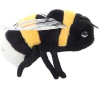 Uni-Toys - Hummel - 16 cm (Longueur) - Peluche Insecte, Abeille - Peluche, Doudou