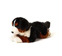 Uni Toys petit chien Golden Retriever couché peluche animal en peluche