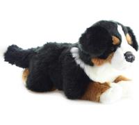 Uni Toys Bouvier bernois couché 35cm peluche animal en peluche
