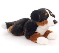 Uni-Toys - Bouvier Bernois, couché - 46 cm (Longueur) - Chien en Peluche - Peluche, Doudou