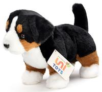 Uni-Toys - Bouvier Bernois Debout - sans Laisse - 29 cm (Longueur) - Chien en Peluche - Doudou
