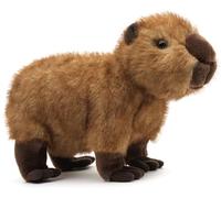 Uni-Toys Capybara, Debout - 27 cm (Longueur) - Peluche Cochon d'Inde, Cochon d'eau - Peluche, Doudou