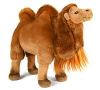 Uni-Toys - Chameau Debout - 25 cm (Hauteur) - Peluche Chameau, piétinement - Doudou