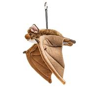 Uni-Toys - Chauve-Souris, Grande - avec Porte-clés - 35 cm (Largeur) - Peluche, Doudou