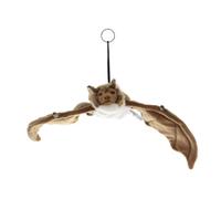 Uni Toys Chauve-souris marron avec suspension Peluche