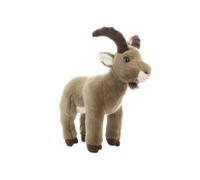 Uni Toys Chèvre Chamois Chèvre de montagne grande debout Doudou Peluche