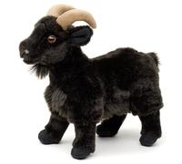 Rössler Papier UNI-Toys - Chèvre de Montagne Noire - 29 cm (Longueur) - Peluche chèvre - Doudou