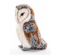 Uni-Toys - Chouette effraie (Grande) - 27 cm (Hauteur) - Oiseau en Peluche, Chouette - Peluche