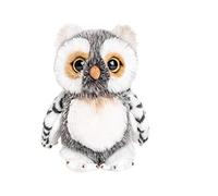 Uni-Toys - Chouette Grise - 18 cm (Hauteur) - Hibou, Oiseau - Peluche, Doudou, Gris