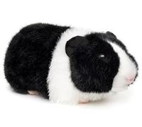 Uni-Toys - Cochon d'Inde (Noir et Blanc) - 21 cm (Longueur) - Peluche, Doudou