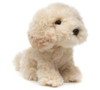 Uni-Toys - Cockapoo Assis - 18 cm (Hauteur) - Chien en Peluche - Doudou
