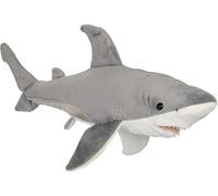 Uni-Toys - Grand Requin Blanc - 50 cm (Longueur) - Poisson - Peluche, Doudou