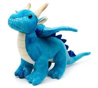 Uni-Toys - Dragon Bleu - 26 cm (Longueur) - Peluche - Doudou