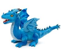 Uni-Toys - Dragon Bleu - 40 cm (Longueur) - Peluche - Doudou