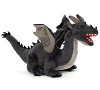 Uni-Toys - Dragon Gris - 34 cm (Longueur) - Peluche Doudou