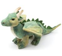 Uni-Toys - Dragon Vert - 26 cm (Longueur) - Peluche - Peluche - Doudou