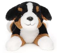 Uni-Toys Eco-Line - Bouvier Bernois couché - 29 cm (Longueur) - Peluche - Doudou
